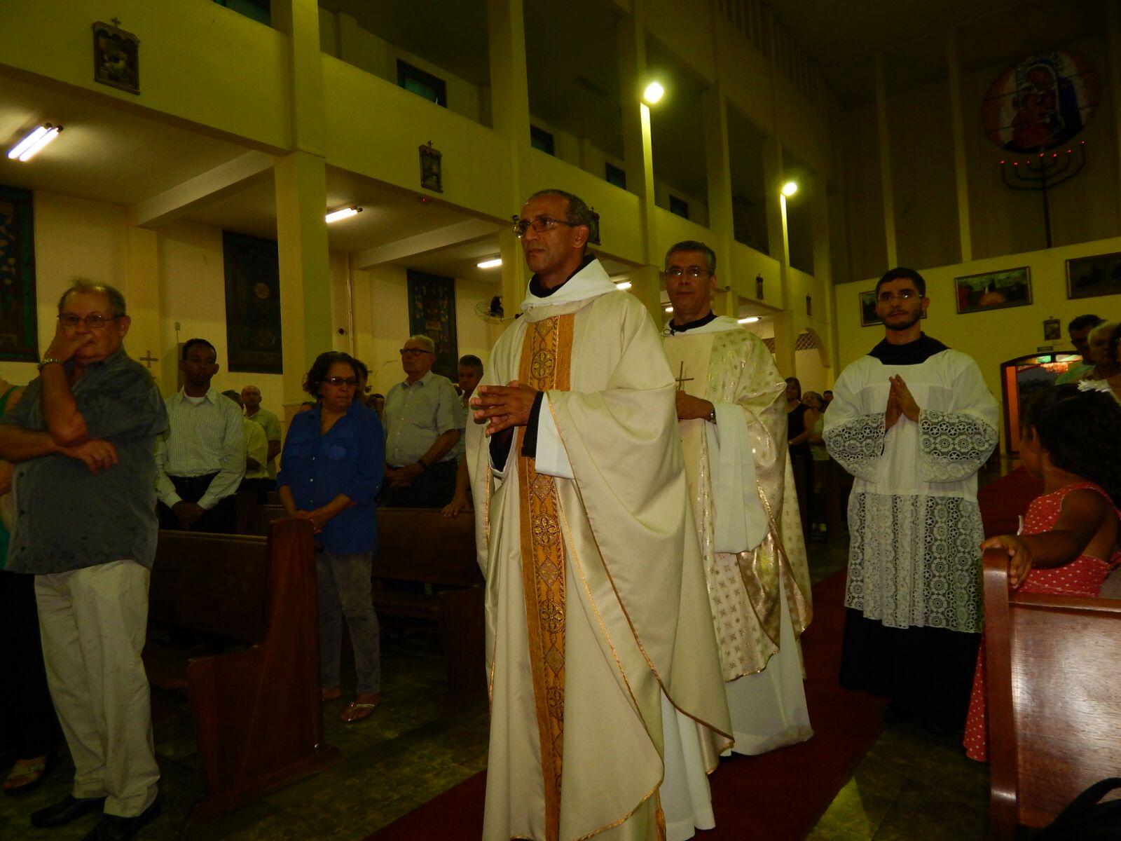 Jubileu de Prata de Profisso Religiosa de Dom Almir O.S.B.